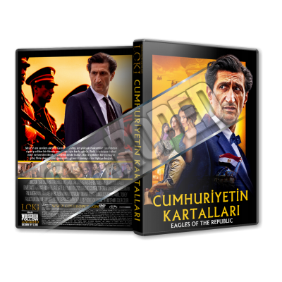 Cumhuriyetin Kartalları - Eagles of the Republic - 2025 Türkçe Dvd Cover Tasarımı Cumhuriyetin Kartalları - Eagles of the Republic - 2025 Türkçe Dvd Cover Tasarımı